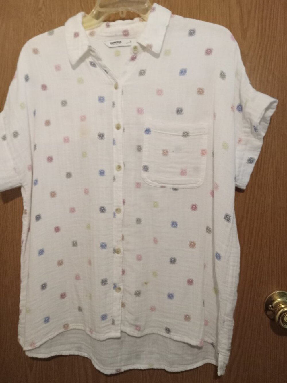 Sonoma M  white blouse